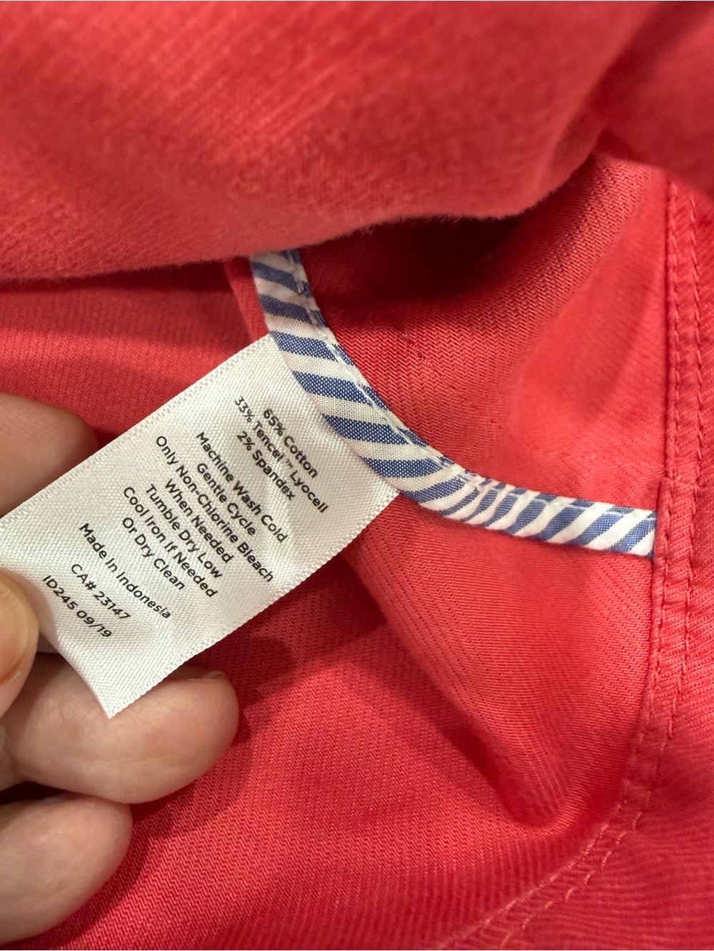 Talbots Women's Raspberry Pink Utility Jacket - Picture 13 of 15